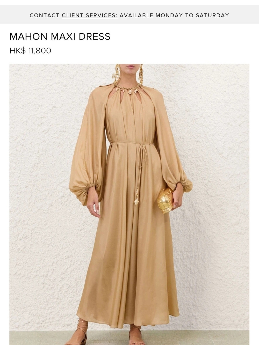 Zimmerman Dress